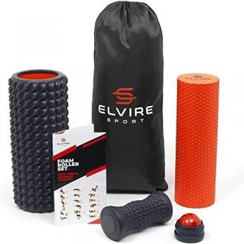 ELVIRE Complete Foam Roller Massage Set