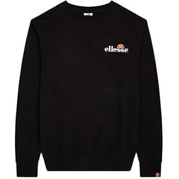 Donna Felpa Nero Ellesse Triome 34