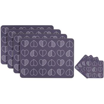 Twilight Blue Party Placemats and Coasters Bundle