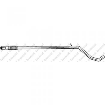 BOSAL 952-141 Abgasleitung