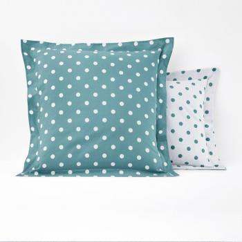Redoute Intérieurs – Taie de Coussin Coton Pois Clarisse