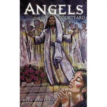 Angels in the courtyard hardcover