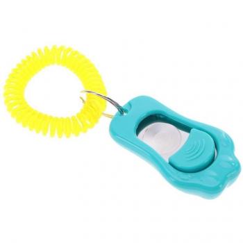 Pet Training Clicker with Key Chain and Sound
