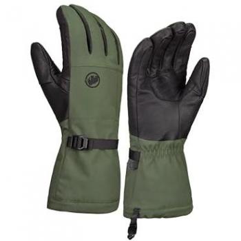 Mammut Gants Ski Cuir Stoney Dark Marsh