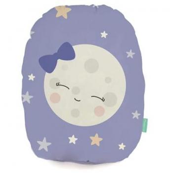 Cojín Luna Multicolor 40x30 cm 100% Algodón Calidad Premium