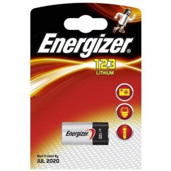 0 Stück Energizer Lithium Fotobatterie CR123 3V 1er Blister Cr123a MHD: 12-2029