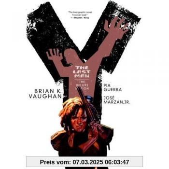 Vaughan, Brian K. Y The Last Man Deluxe Edition Book Two