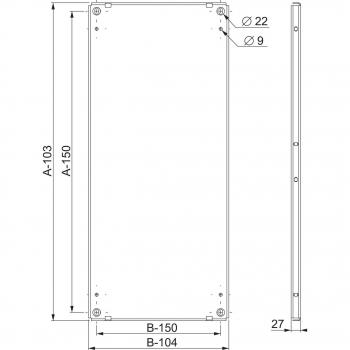 SMX Pieds Coulissants Compact