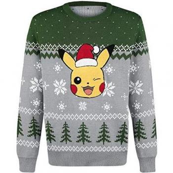 Pikachu Yuletide Knitwear