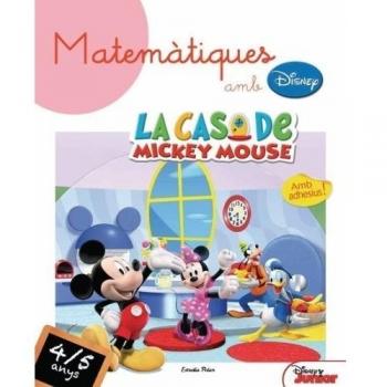 Matemàtiques amb Disney! 4/5 anys (Tapa blanda).