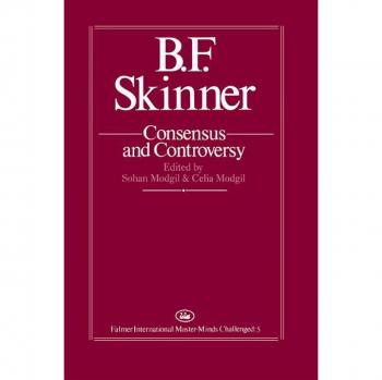 Vitalsource Technologies, Inc. B.f. Skinner: Consensus And Controversy