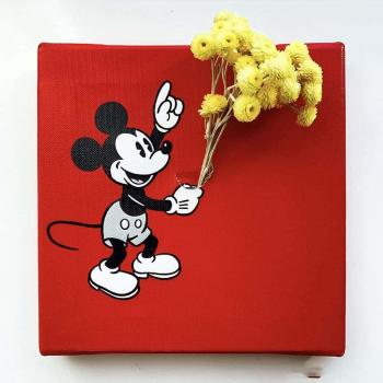 Lightweight Disney IKE-DSNY-1807-04 Fabric Panel