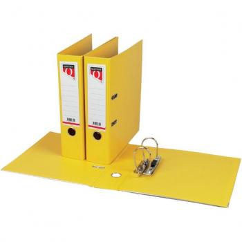 Ordner A4 80mm PP geel