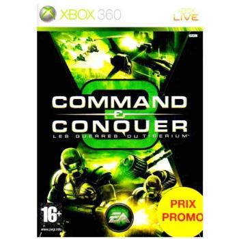 Les Guerres du Tiberium – Command And Conquer (Xbox 360)