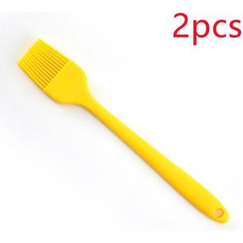 2pcs Kitchen Silicone Basting Brushes