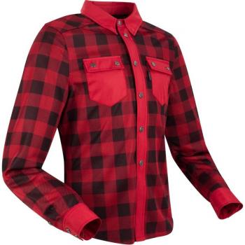 Surchemise de moto Segura Jovan Noir Rouge L