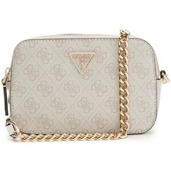 Guess Noelle 20 cm Beige Crossbody Bag