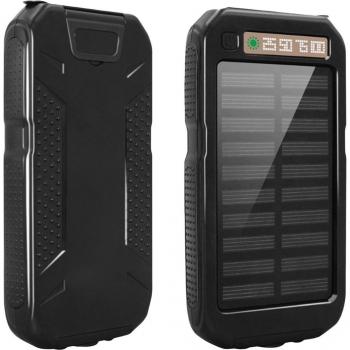 Dual Output Solar Power Bank