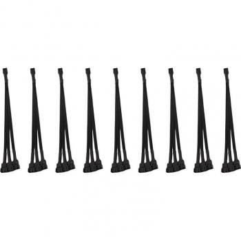 Adaptador PWM Ventilador 27 cm – Cable con 1 Punto, 3‑4 Pines