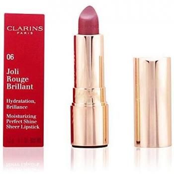 Clarins Lippenstift Joli Rouge Brillant Hydratation Brillance 762l-poppy red