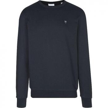 Knowledge Cotton Apparel Sweater Erik in Blau für Herren Größe L