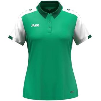 Damen Polo Dynamic JAKO – Grüne Variante, Größe S, 34/36
