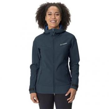 VAUDE Damen All Year Elope Softshelljacke Dark Sea