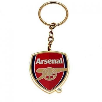 Arsenal FC Crest Metal Keyring