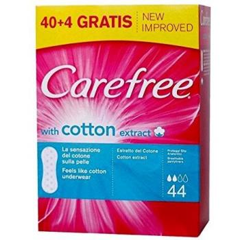 CAREFREE COTTON SALVASLIP 44PZ