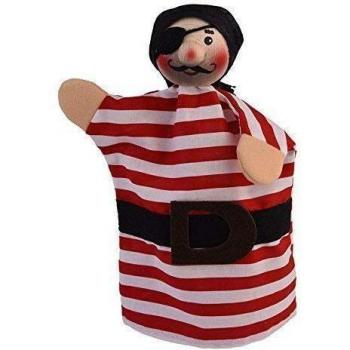 Kersa 28 cm Handpuppe Seeräuber Carlos