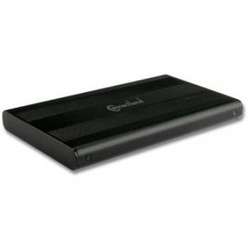 Estuche para disco duro externo 2.5 CONNECTLAND SATA USB3.0 Negro
