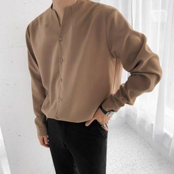 Camisa Hombre Manga Larga Elegancia Urbana