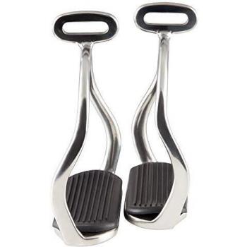 HKM Ice Line Yellow Safety Stirrups (PFIFF 295000‑70‑1)