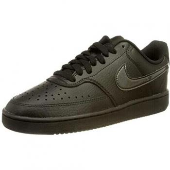 Nike Court Vision Low Women's Sneakers Black/White Size 5.5