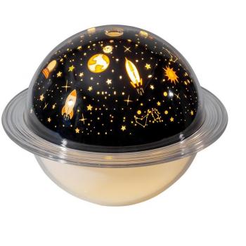 Humidificador ultrasónico con proyector de estrellas