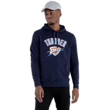 Thunder Basketball Team Hoodie – Dark Navy, Large