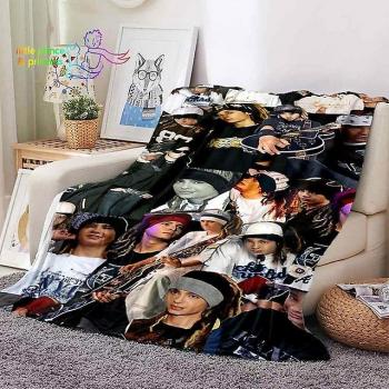 Plaid Doux Tokio Hotel 150cm x 180cm