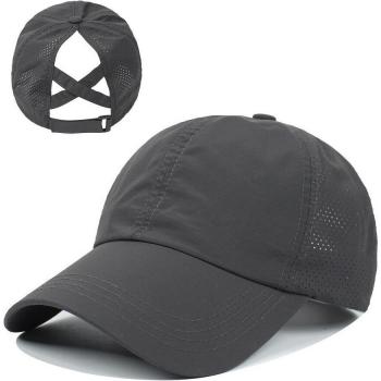 Casquette de Baseball pour Femmes avec Bandeau en Maille