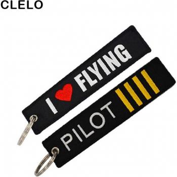 CLELO Flight Crew Luggage Tag