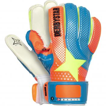 Derbystar Basic 2 – Farbwechselnde Lichtquelle in Blau, Orange und Weiß