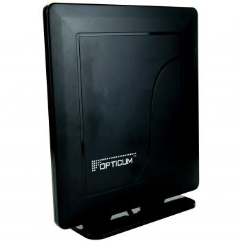 DVB T2 Antenne Opticum Smart HD 550 Terrestrische Antenne für Zuhause und Unterwegs