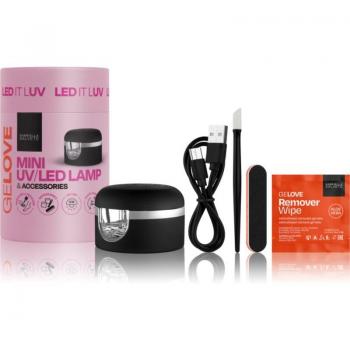 Gabriella Salvete GeLove Kit Completo de Manicure com Lâmpada UV/LED