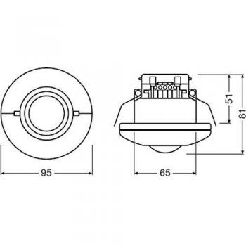 LumiGuard 18W Warm White Circular LED 3000K 1440lm IP44