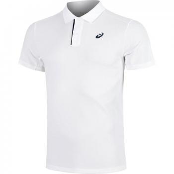 Polo MultiDeporte ASICS 2041A340 Blanco L