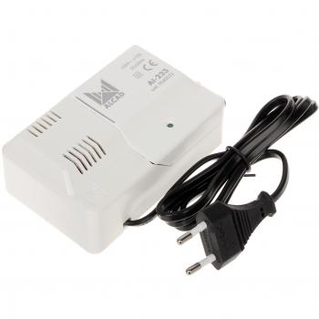 Hausverstärker ALCAD AI‑223 25 dB – VHF/UHF 12 V CATV