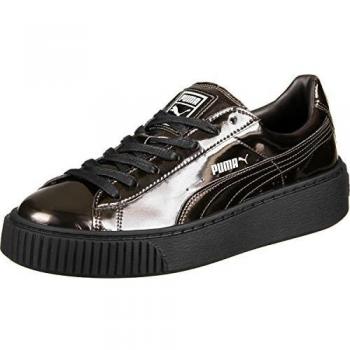 Scarpe bassa Puma Basket Black Metal 3.5