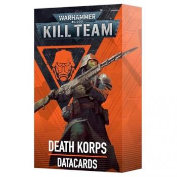 Kill Team Datakarten: Death Korps – Englisch