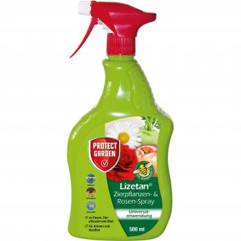 Spray Protect Garden Lizetan® pour Roses et Plantes Ornementales, 500 ml