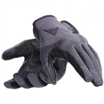 Dainese Argon Knit Guanti da Moto in Tessuto, Grigio, Taglia XS