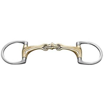 Sprenger Dynamic Ultra Snaffle RS WH 14mm – 120 mm